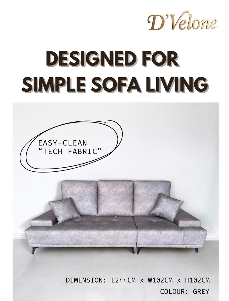 SIMPLE SOFA